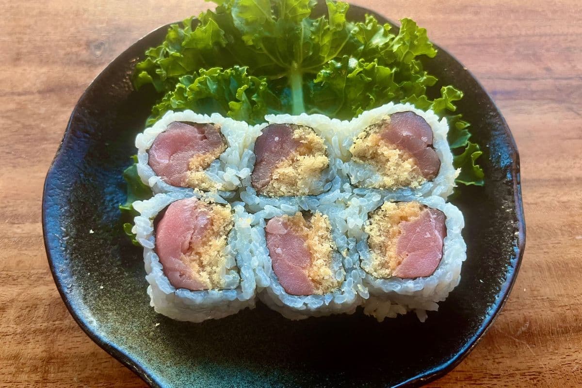 112A. Spicy Red Tuna Roll (6 pcs)