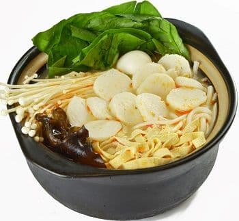 Chicken Ball Pot Rice Noodle 鸡肉丸米线