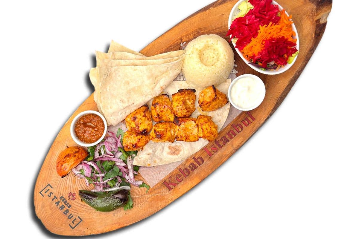 CHICKEN SHISH KEBAB