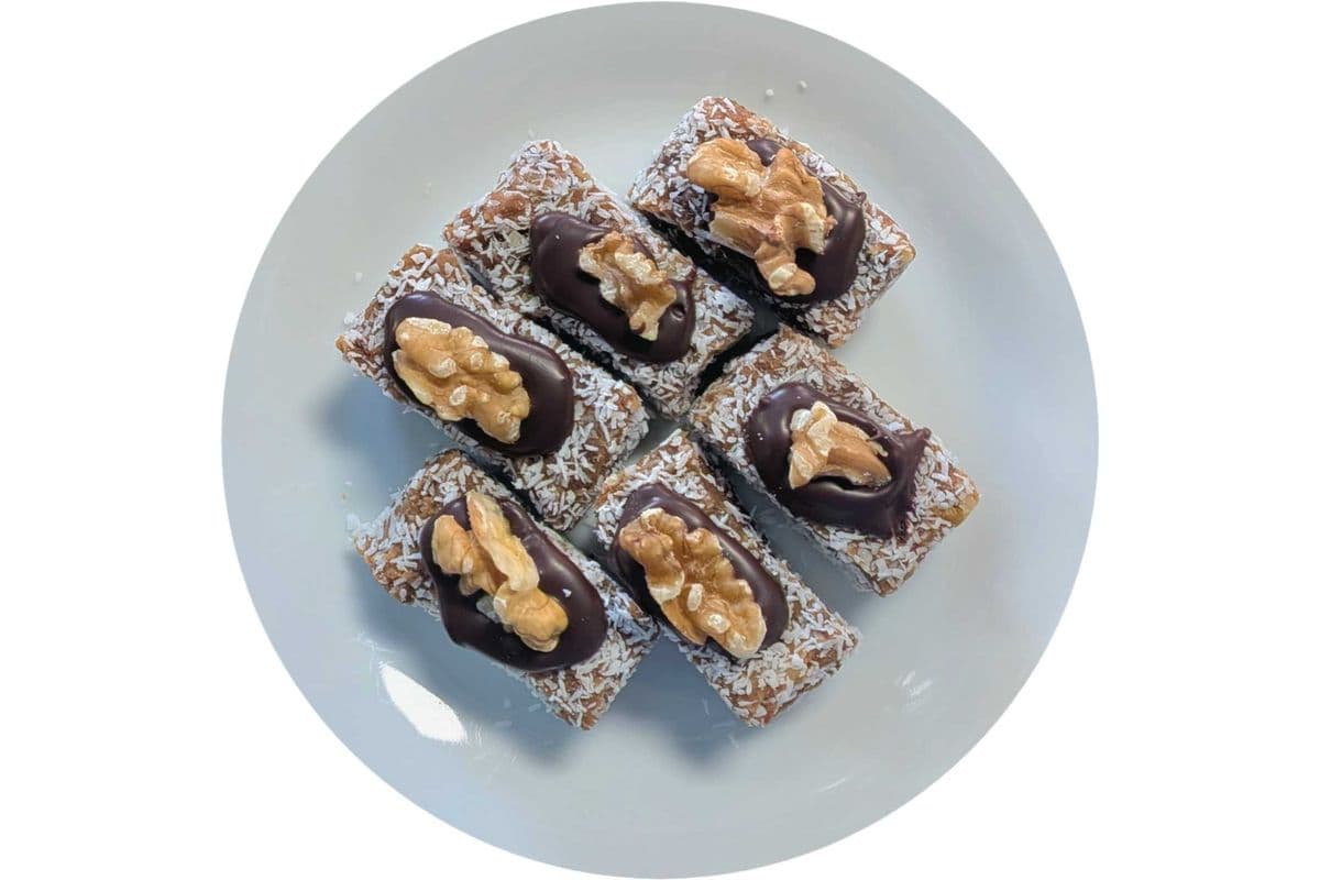 Coconut Date Rolls