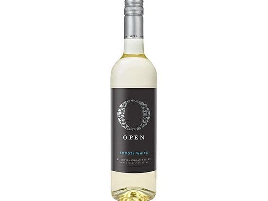 Open Smooth White, 750mL white wine (13.0% ABV)