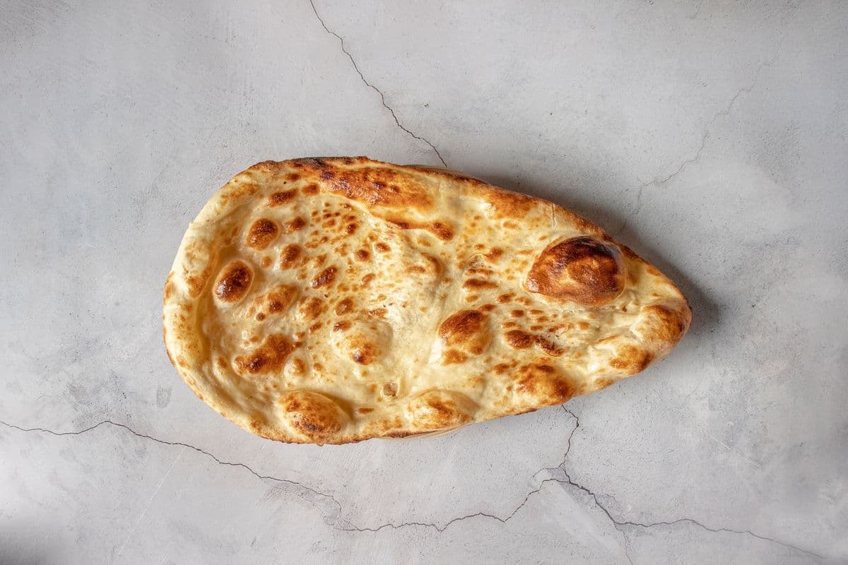 Plain Butter Naan