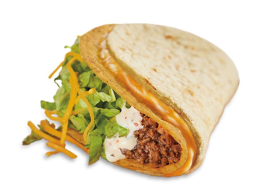 Cheesy Gordita Crunch Beef