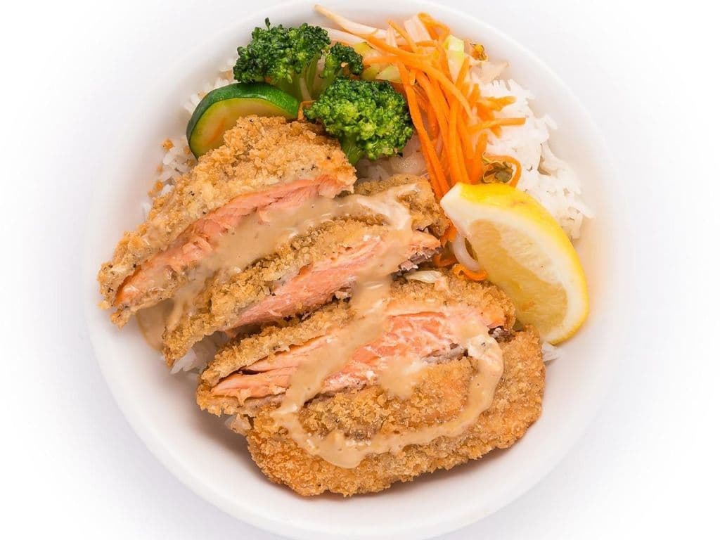 Japanese Salmon Bowl