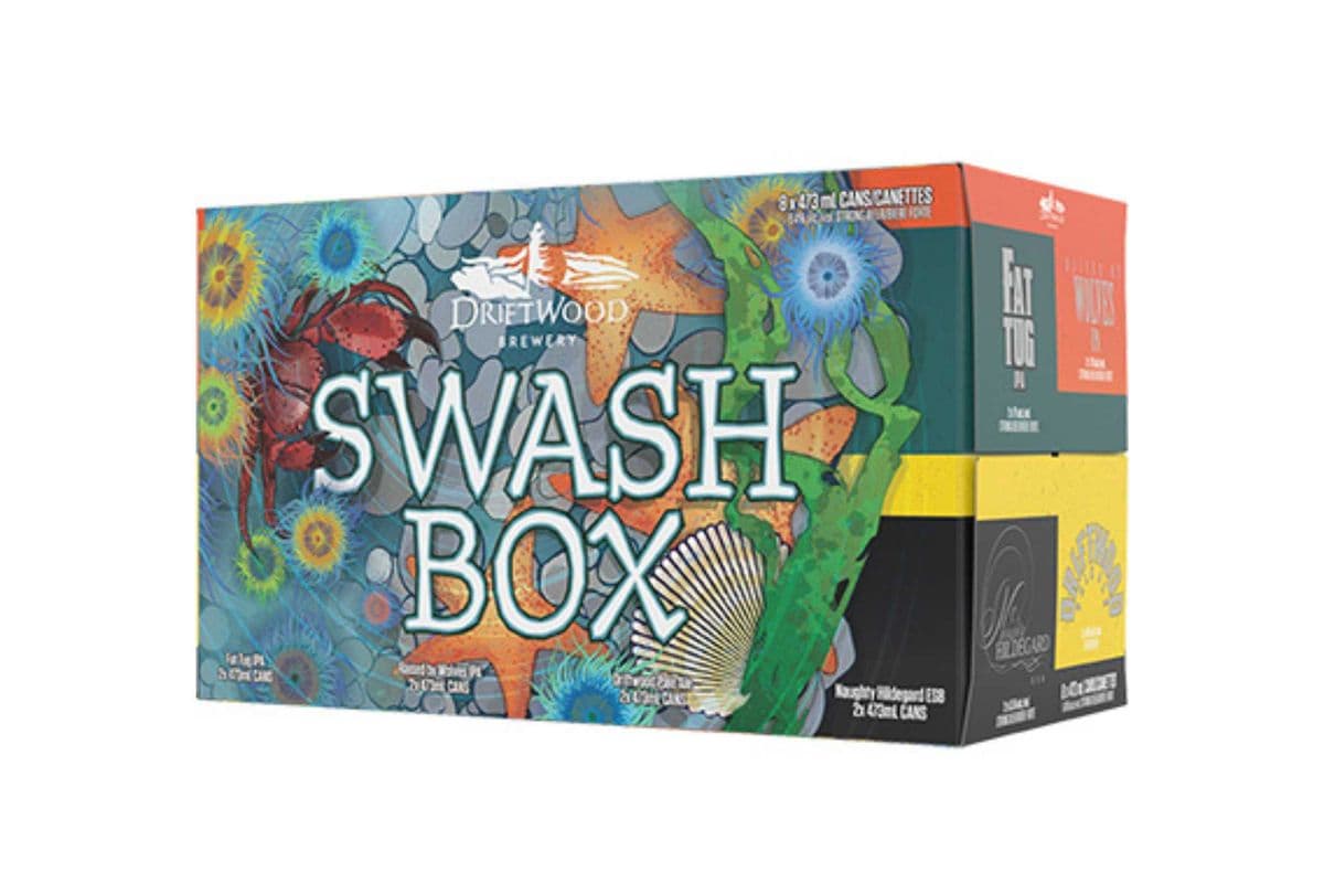 Driftwood Swash Box Mixer (8 Cans) (8 x 473ml)