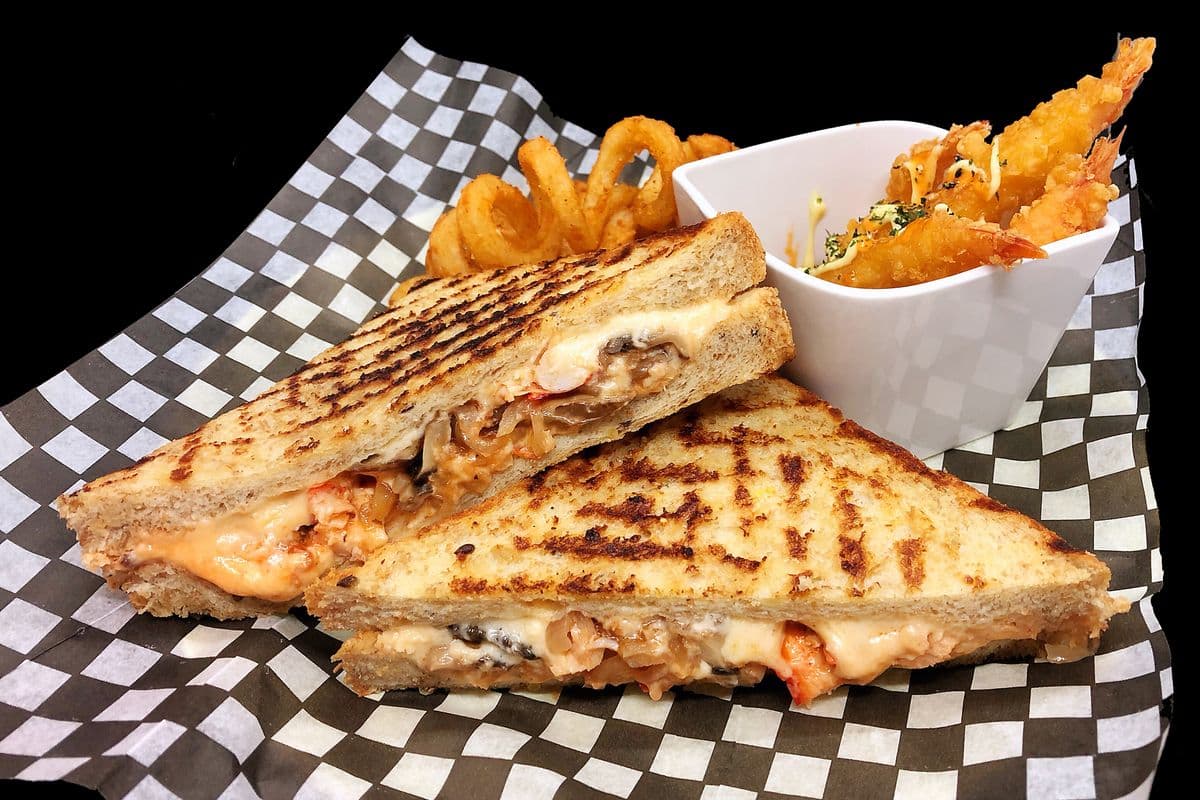 Lobster Grilled Cheese