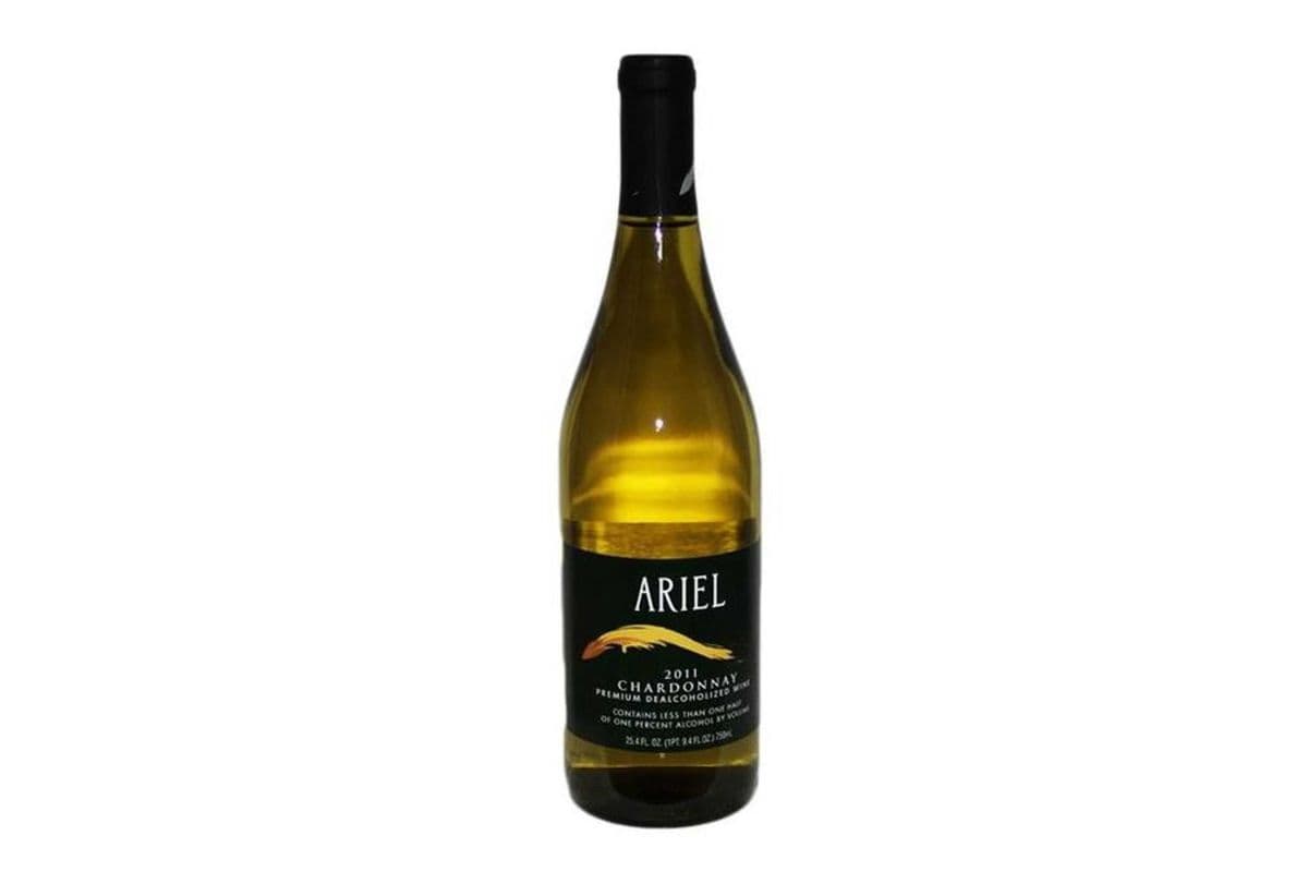 Ariel Chardonnay (Non Alcoholic Wine) (1 x 750 ml)