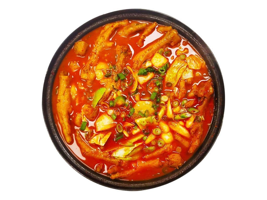 Spicy Chicken Feet Soup 국물 닭발