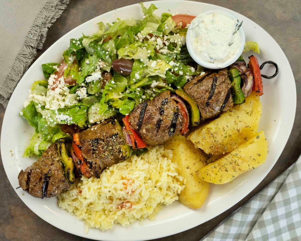 Beef Souvlaki