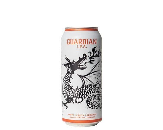 Strange Fellows Brewing Guardian White IPA, 473 ml