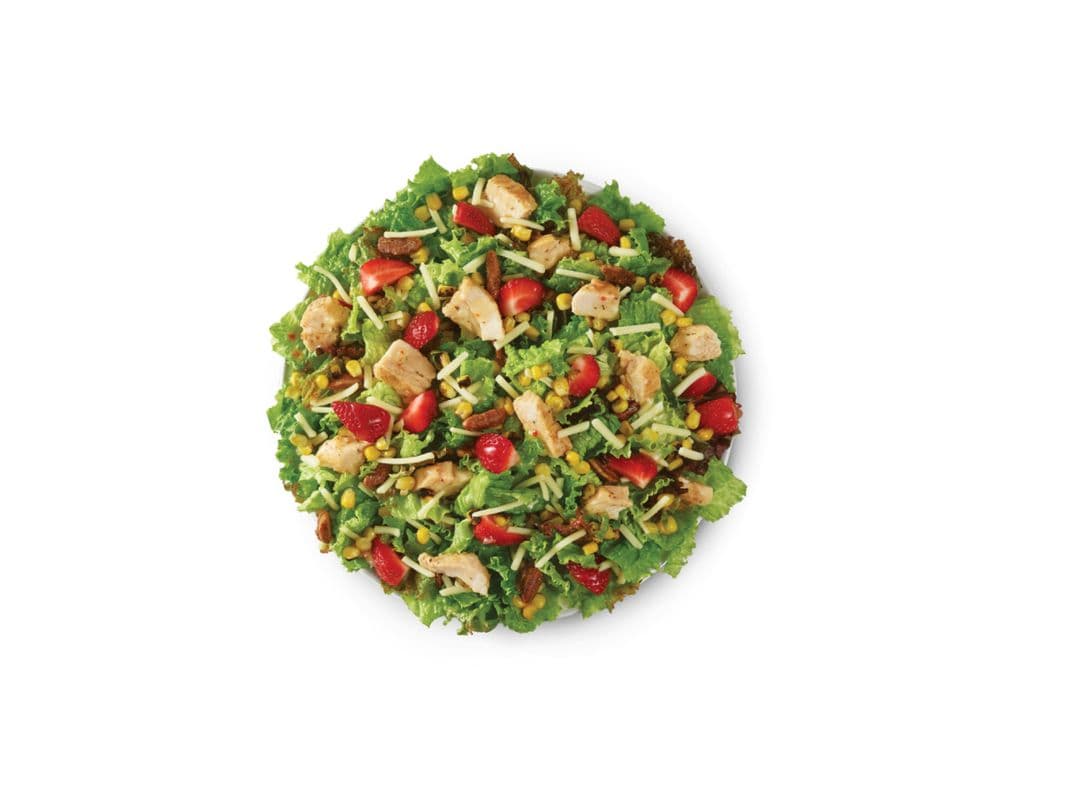 Salade Aux Fraises / Strawberry Salad (Cals: 510)