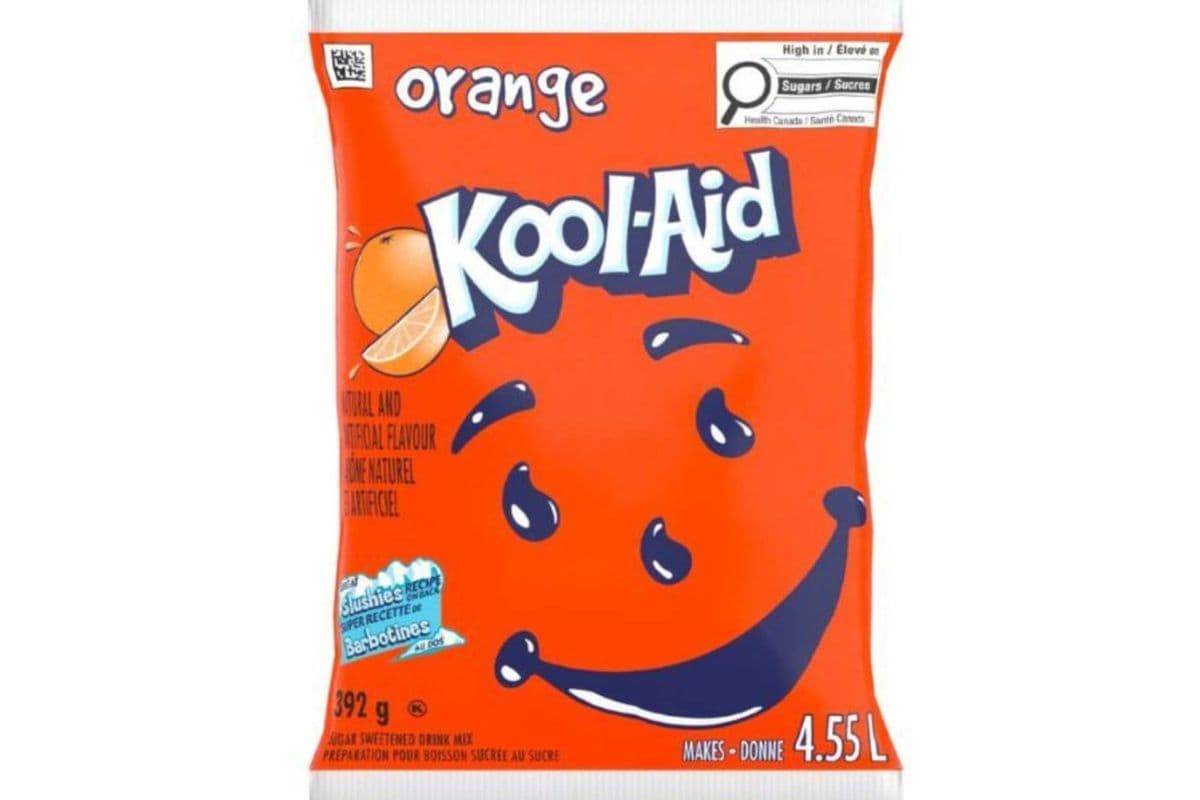XL Orange Kool-Aid