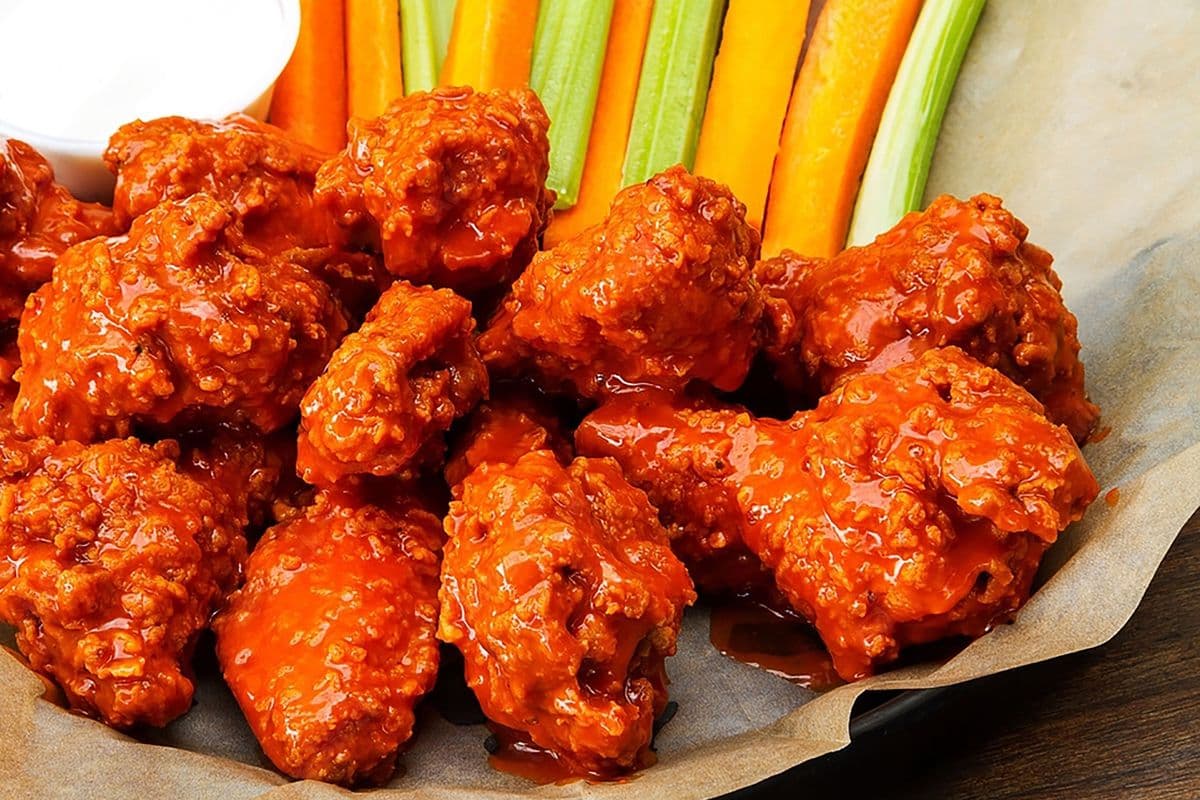 Wings Value Pack ( 2 pound wings + 2 fries + 5 mozzarella sticks )