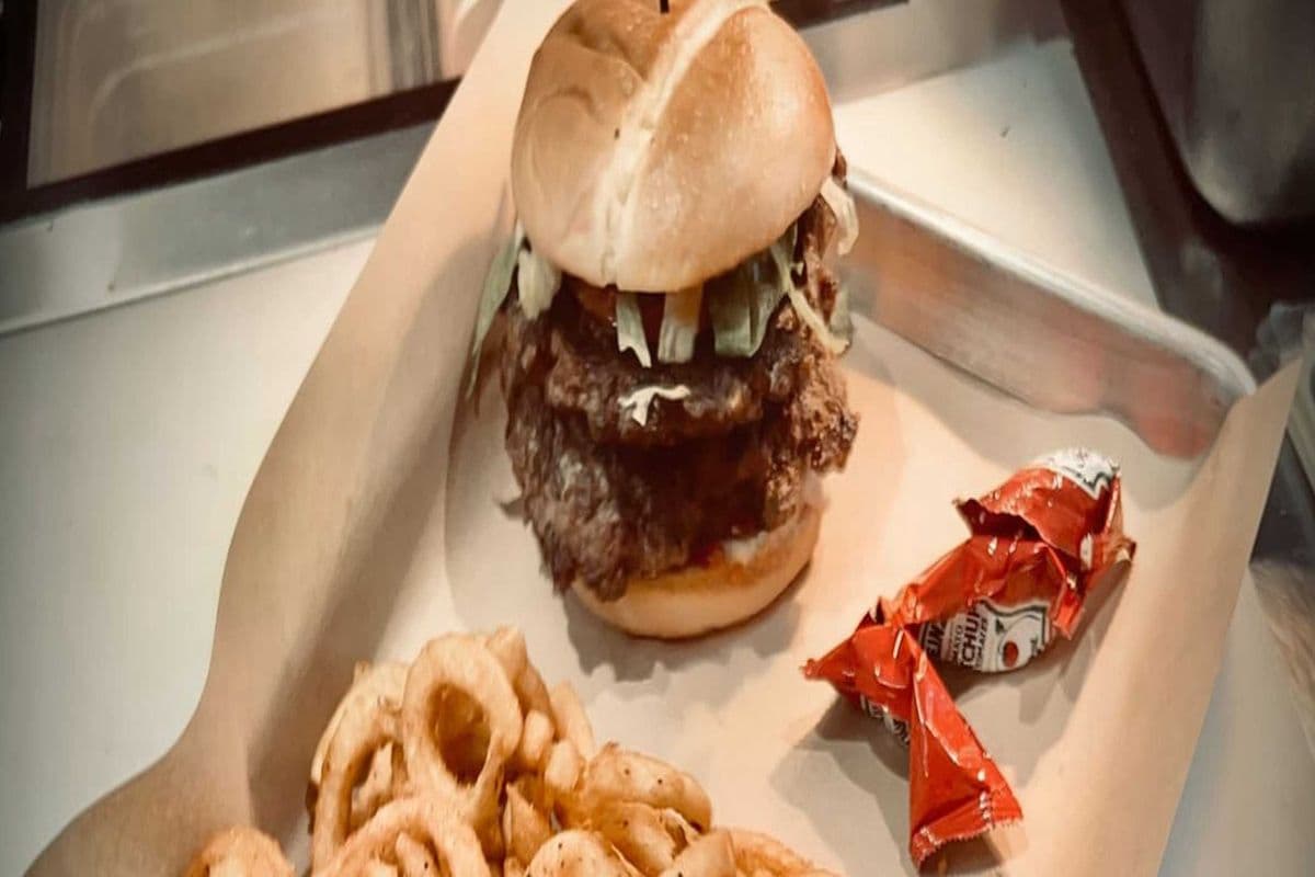 Cheeseburger Meal
