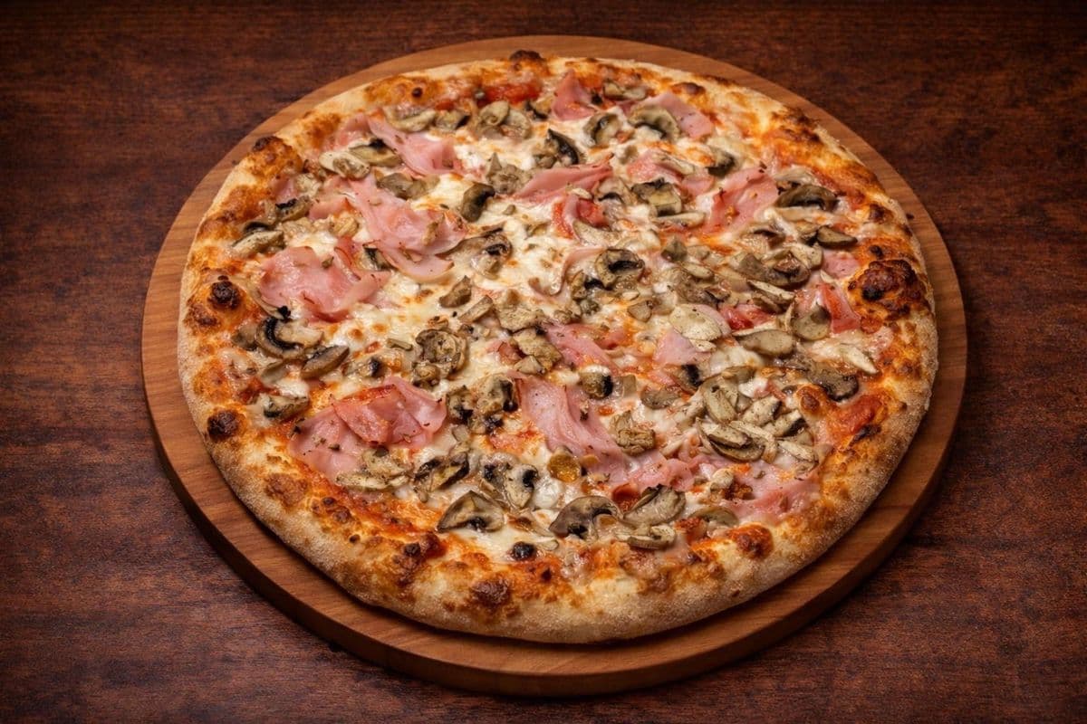 12” Cotto & Funghi