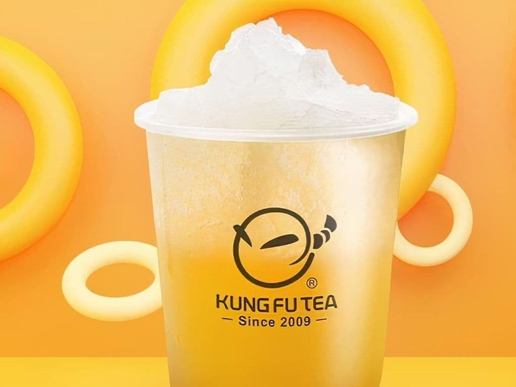 Lychee Ice Tea Large