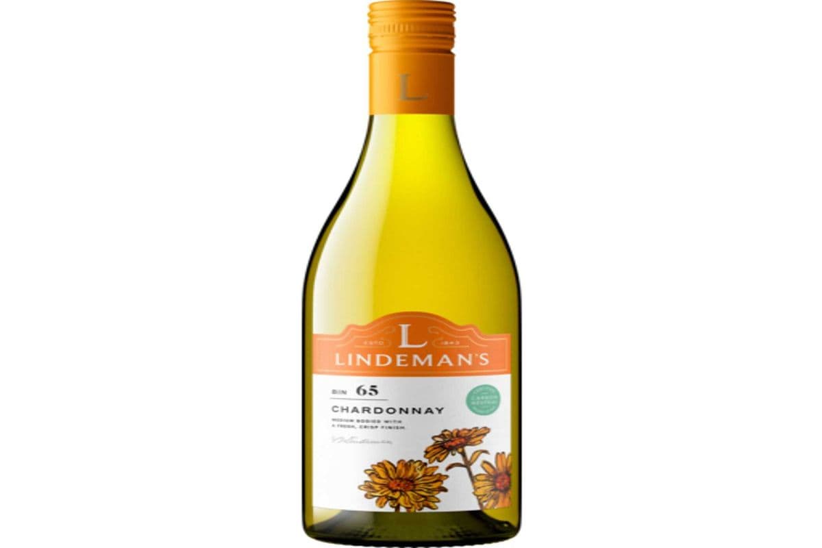 LINDEMANS BIN 65 CHARDONNAY 750ML (1 x 750ML)