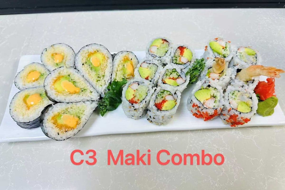 C3. Maki Combo 20pcs