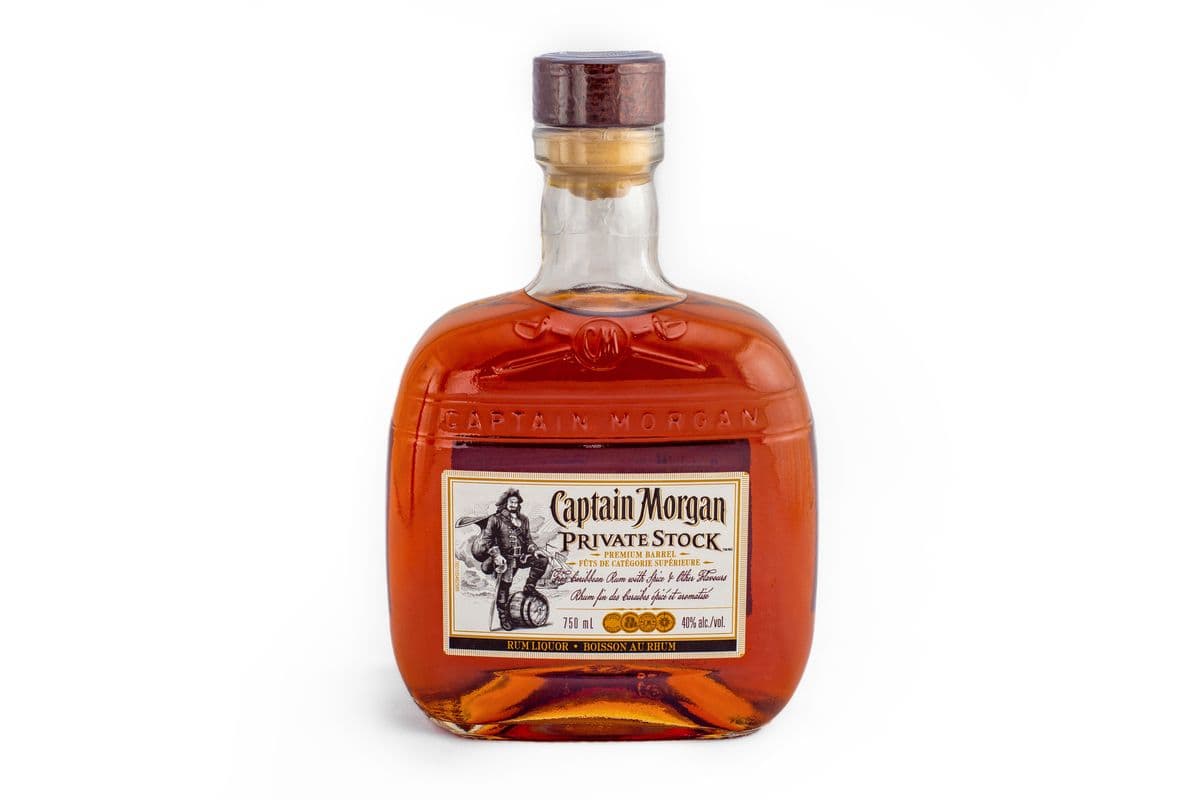 Captain Morgan Private Stock (1 x 750 ML)