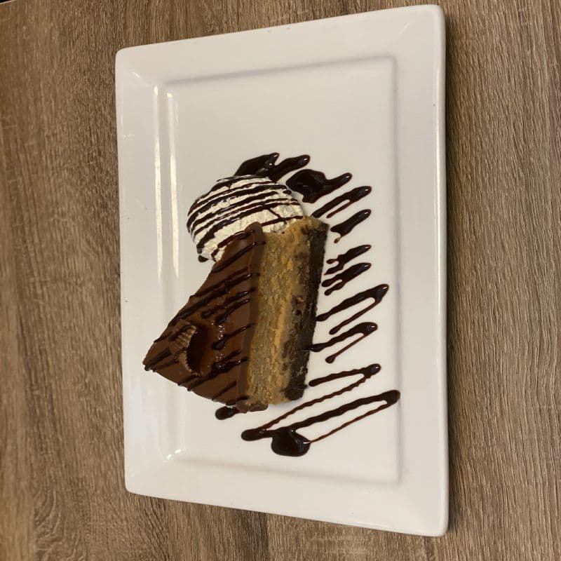 Parkour Peanut Butter Cheesecake