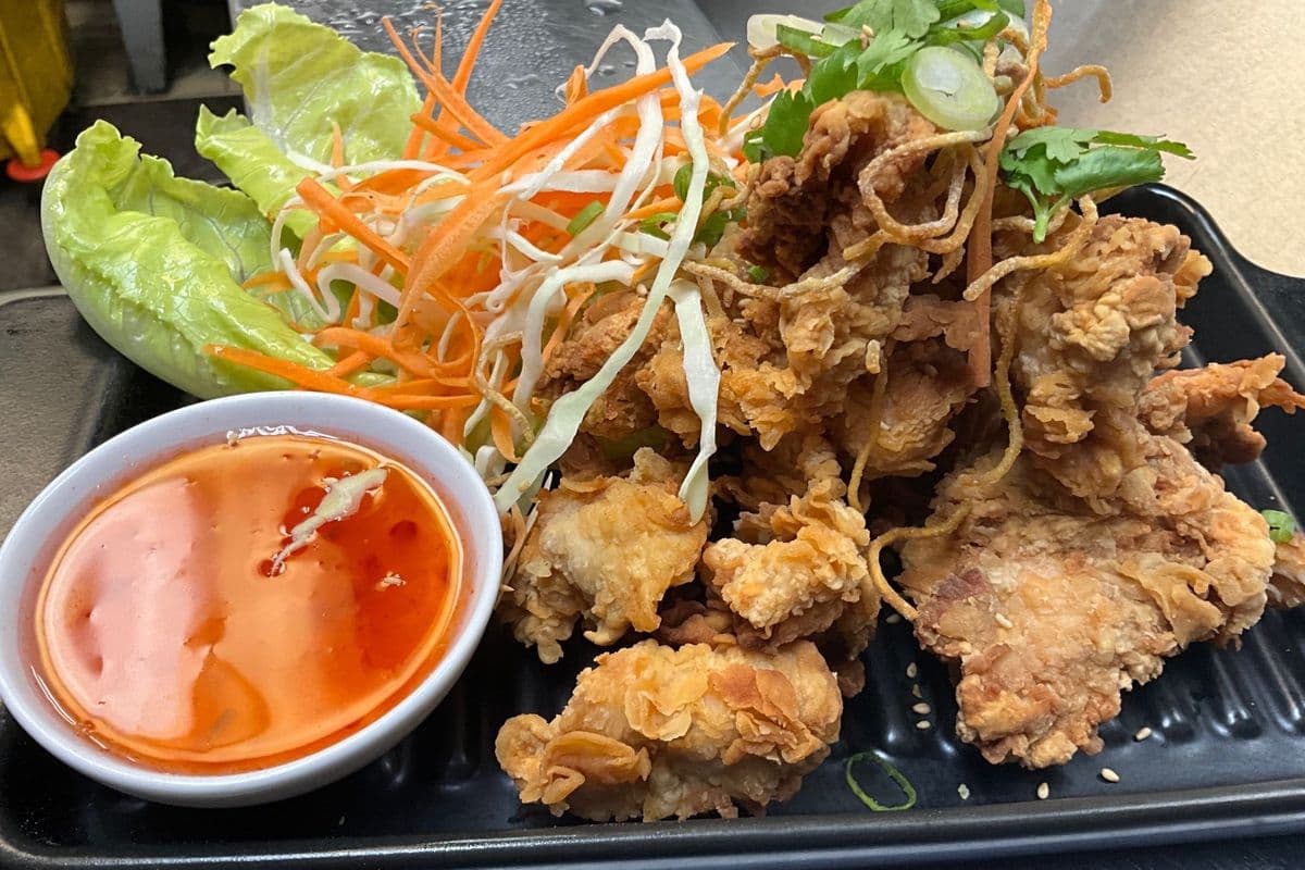 Thai Town Crispy Chicken with Rice