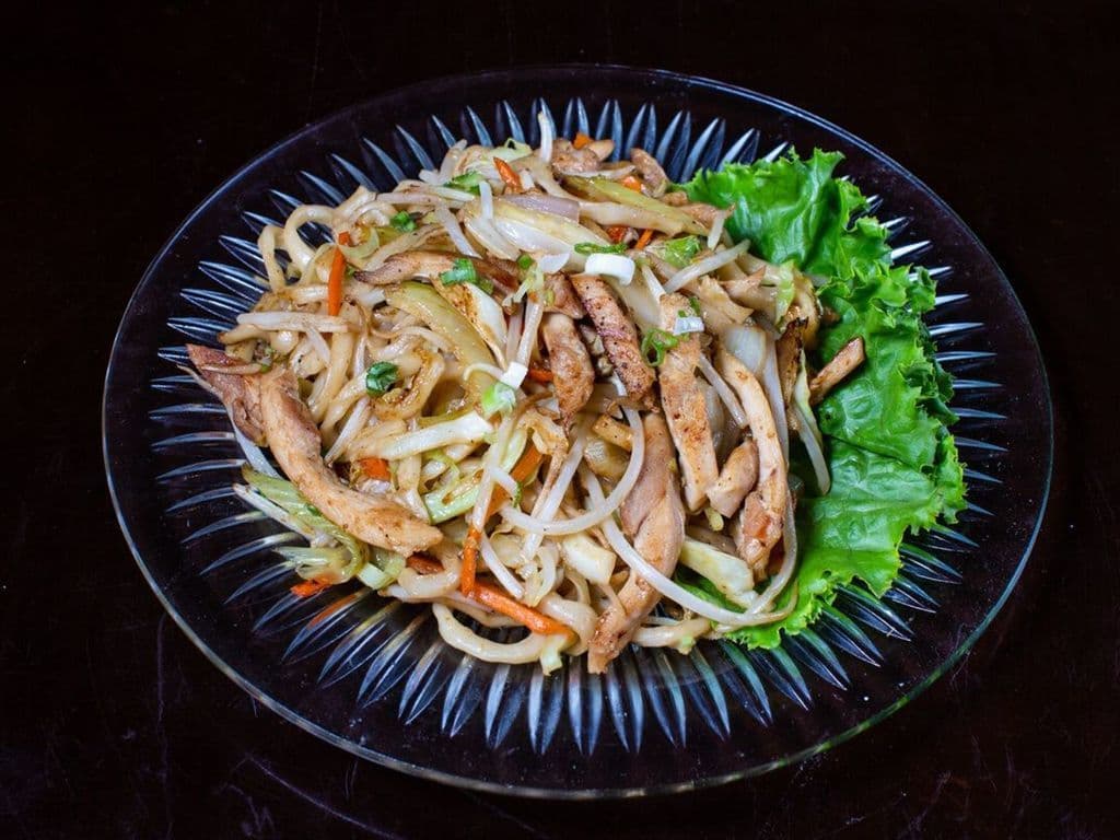 134. Chicken Fried Udon