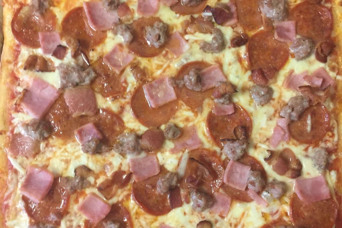 Large Meat Lovers Pizza