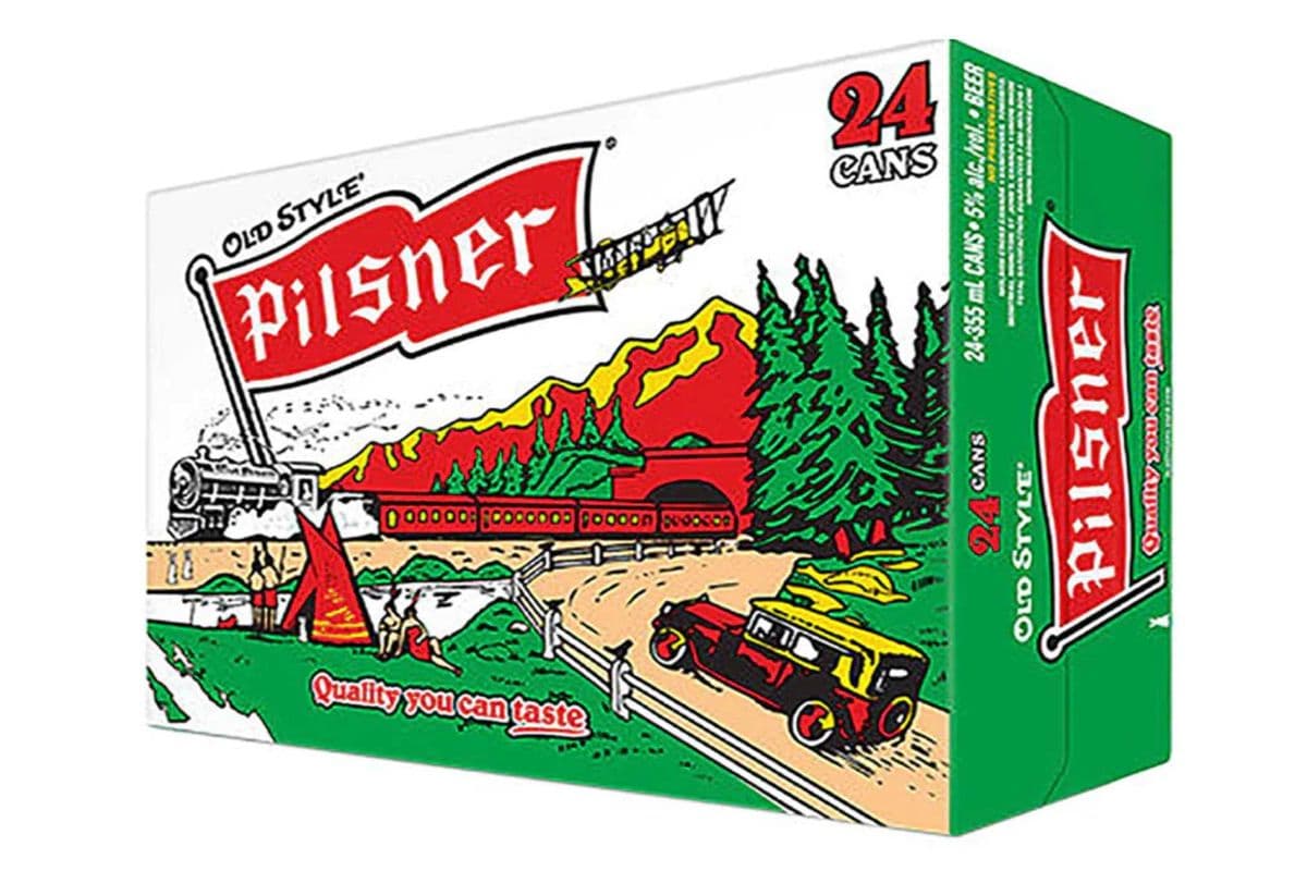 Old Style Pilsner-24PK (24 x 355ml)