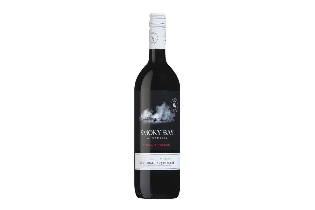 Smoky Bay 0G Shiraz Cabernet-750ml (1 x 750ml)