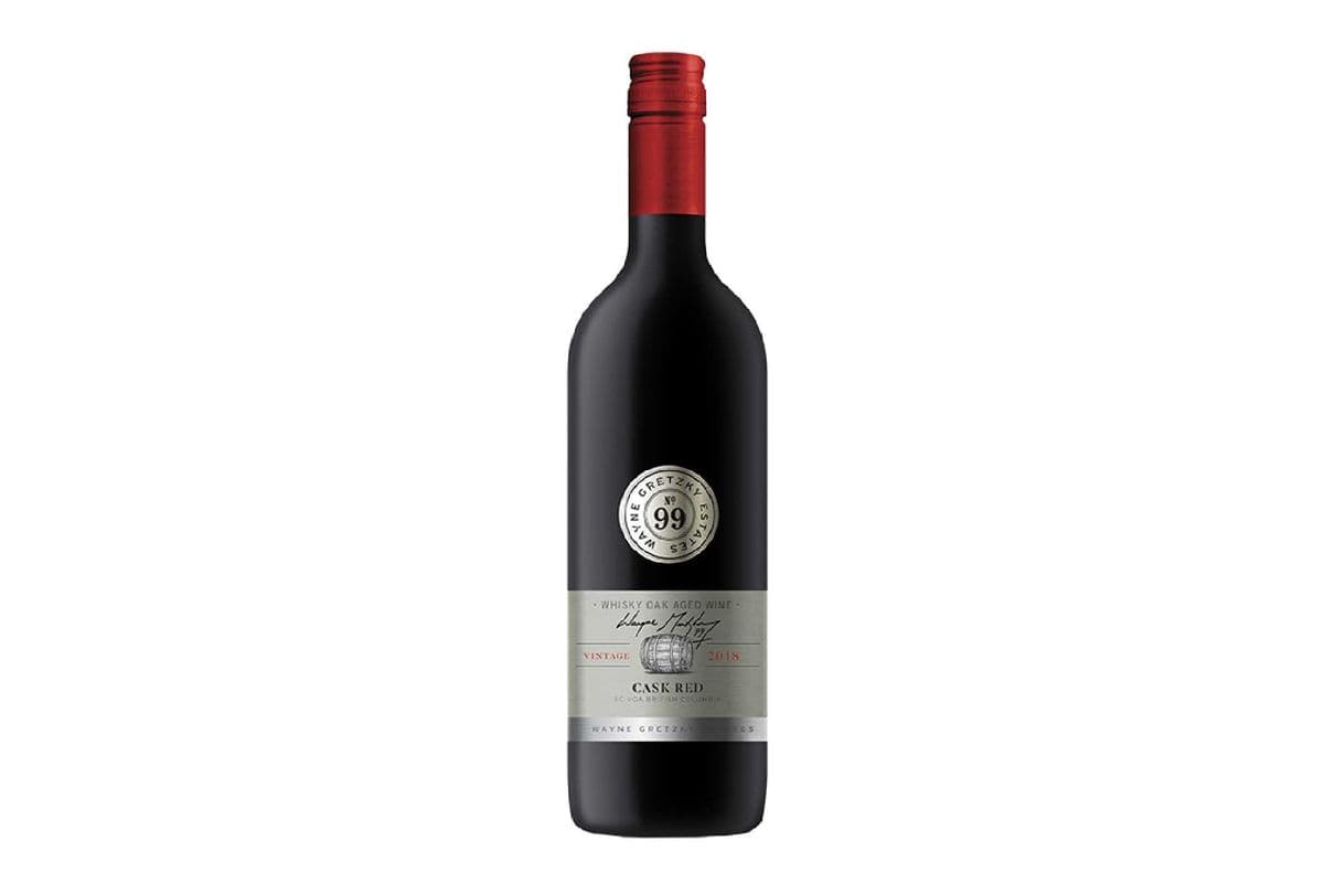 Wayne Gretzky Whisky Oak Aged Cask Red-750ml (1 x 750ml)