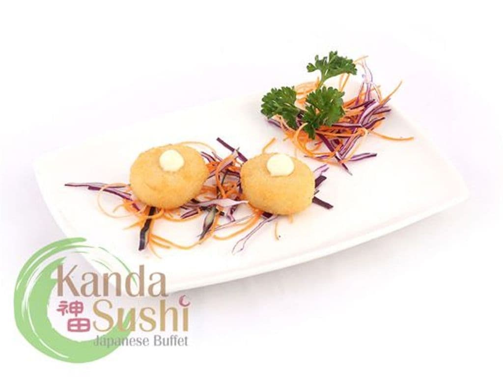Deep Fried Scallop (8pcs)