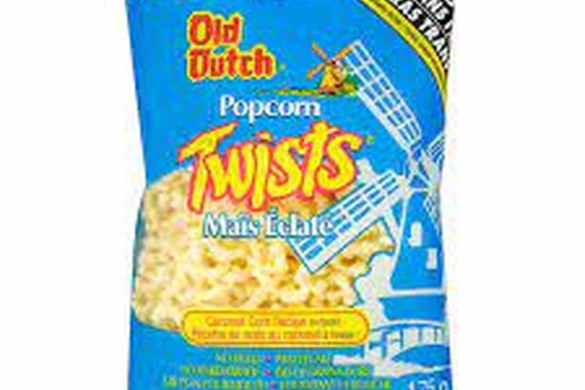 Old Dutch Popcorn Twists - 175g (175g) (300 Cal)