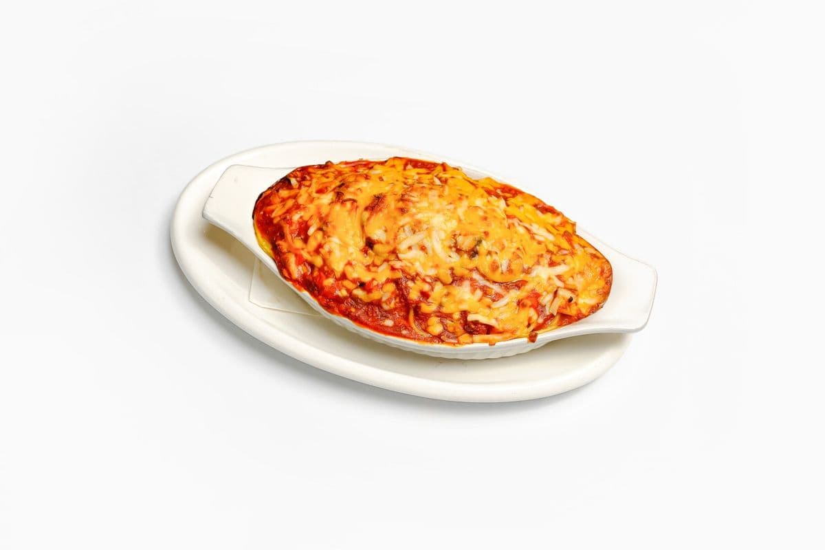 Baked Bologneses with Spaghetti 焗肉醬意粉