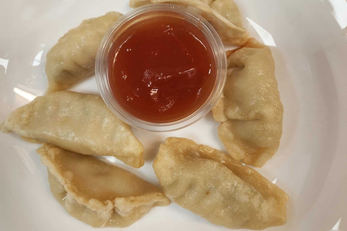 Potstickers (Chicken and Cabbage)