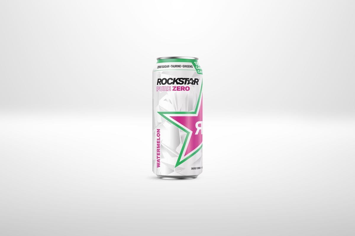 Rockstar Pure Zero Watermelon (473 ml)