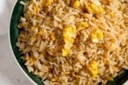Plain Egg Fried Rice 蛋炒飯