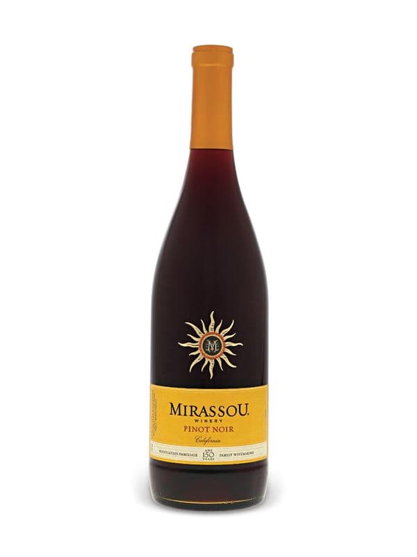 Mirassou Pinot Noir - California (1 x 750 ml)