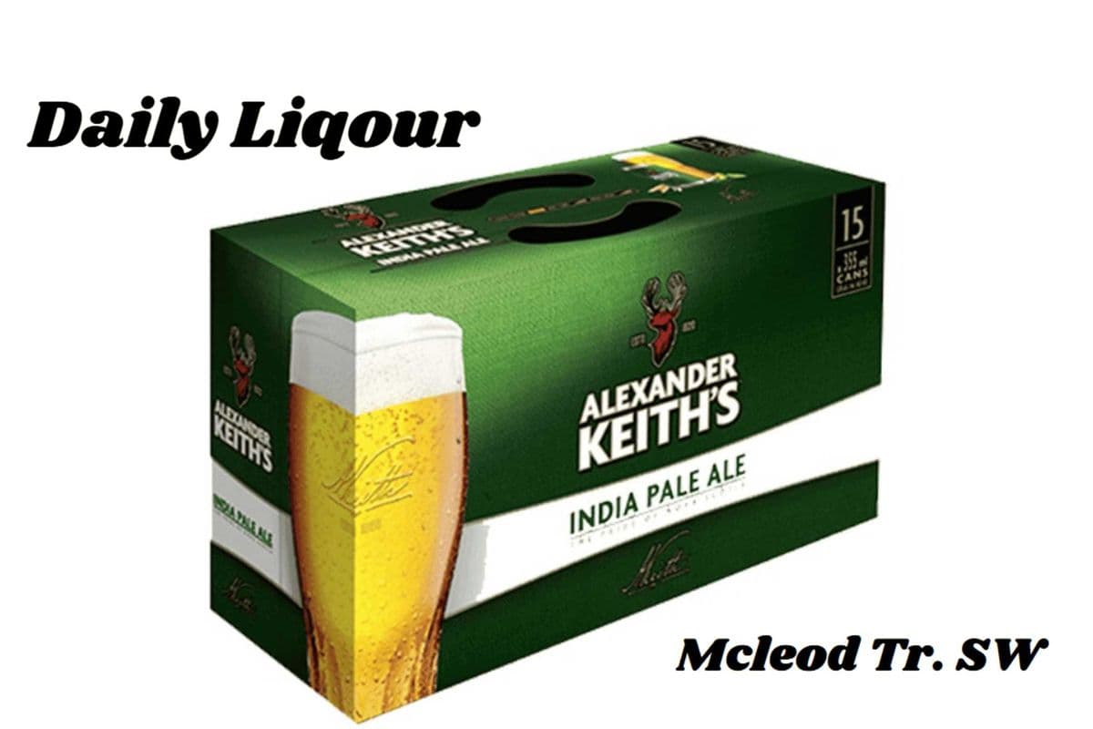 ALEXANDER KEITH'S 15 CANS (1 x 15CANS)