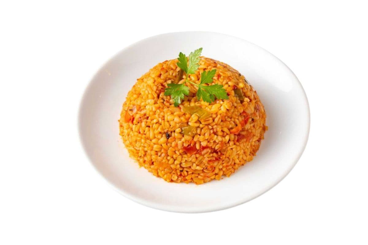 Bulgur Pilaf