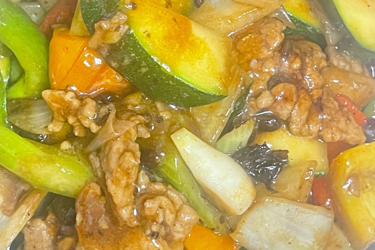 50. Beef with Black Bean Sauce