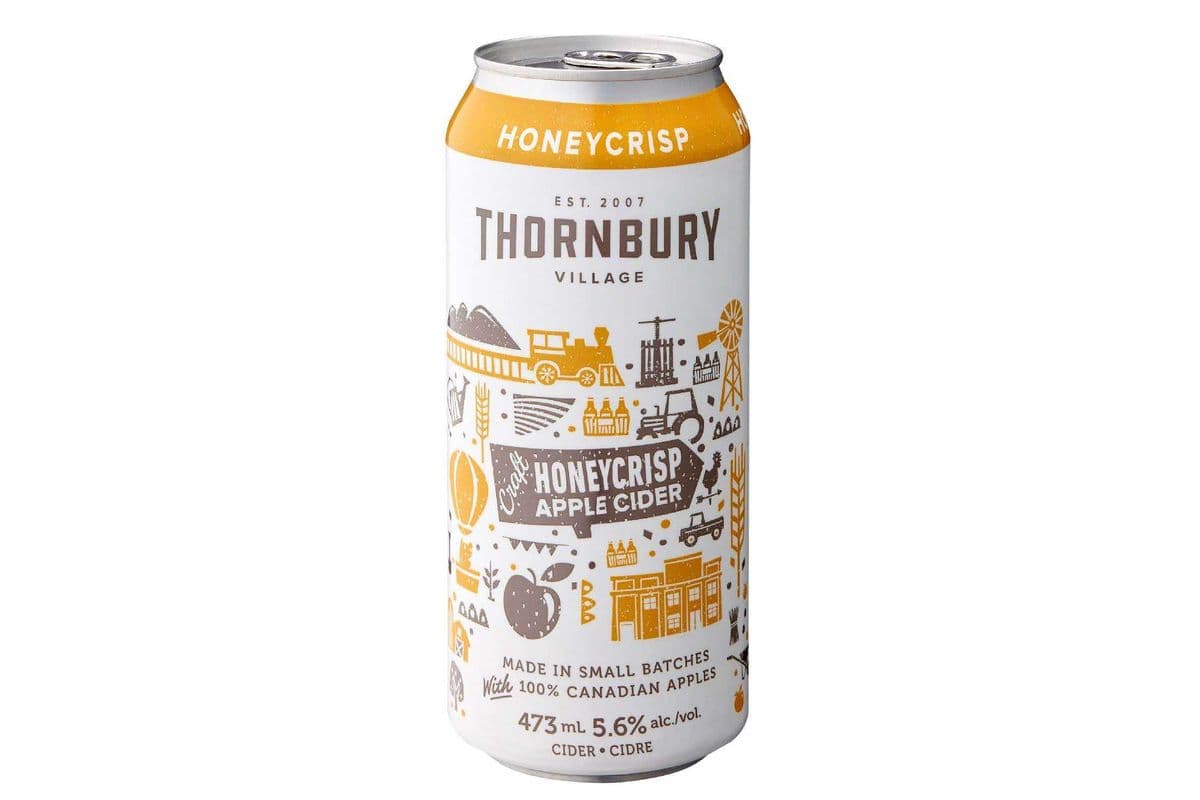 Thornbury Honeycrisp Apple Cider (1 x 473 ml)