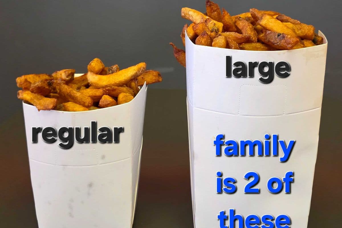 Regular Size Fries