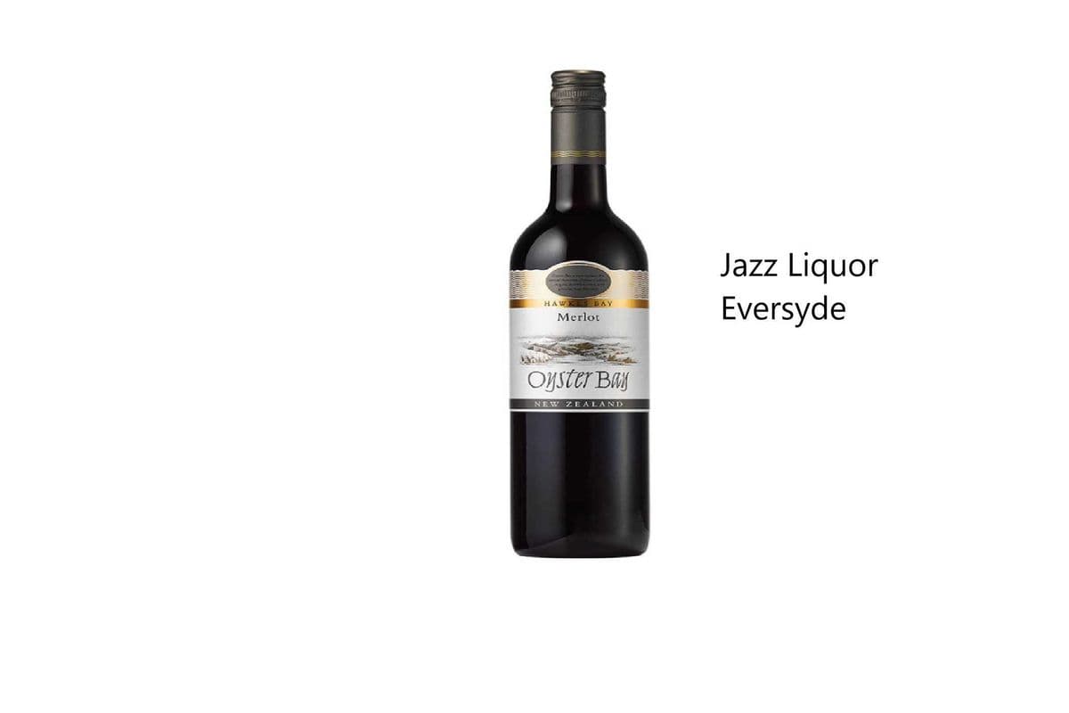OYSTER BAY MERLOT (1 x 750ML)