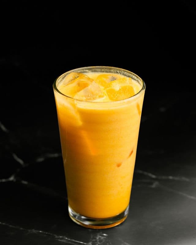 Iced Turmeric Golden Milk