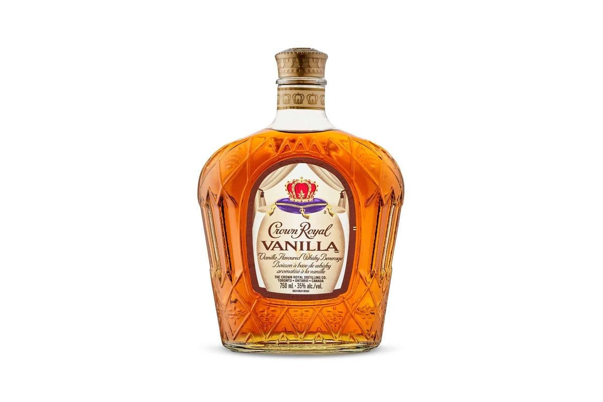 Crown Royal Vanilla (750 ml) (1 x 750ml)