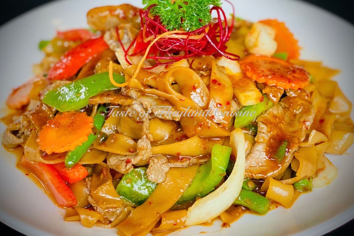 Basil Noodles