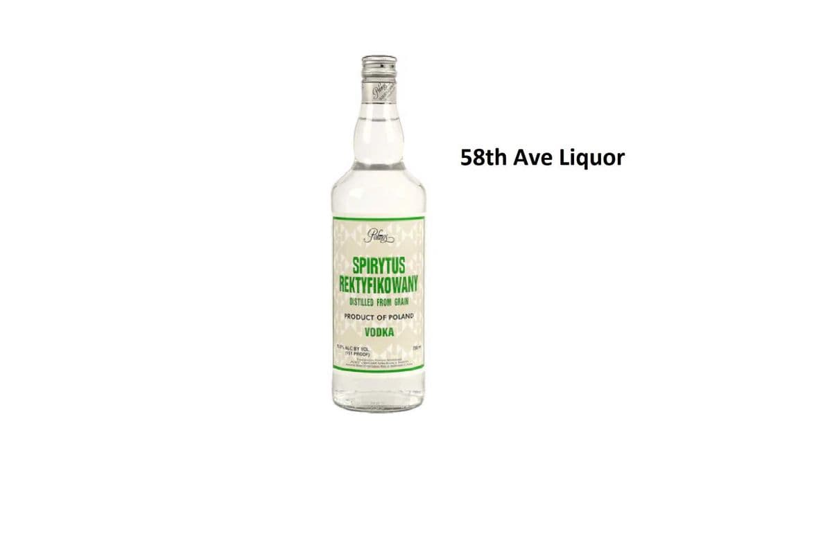 SPIRYTUS-RECTIFIED SPIRIT (1 x 750ML)