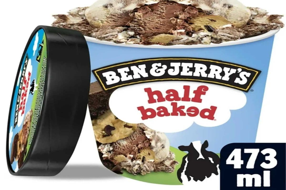 Ben & Jerry Half Baked (450 ml)