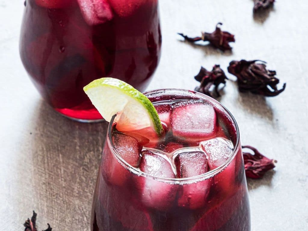 Homemade Hibiscus (700ml)