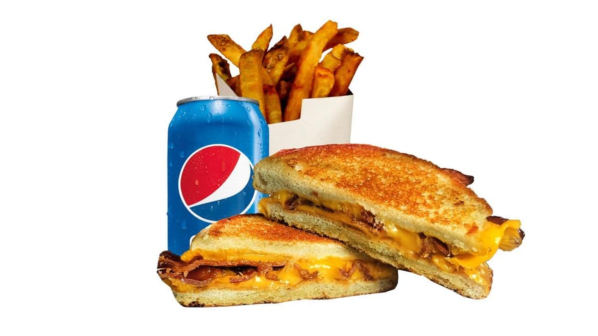 Bacon Grilled Cheese Combo